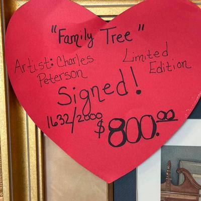 Lot 4: Charles Peterson Art & More
