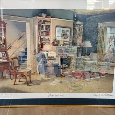 Lot 4: Charles Peterson Art & More