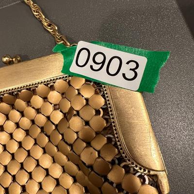 Vintage Whiting & Davis Metal Mesh Purse