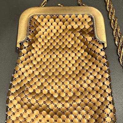 Vintage Whiting & Davis Metal Mesh Purse