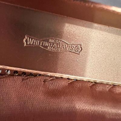 Vintage Whiting & Davis Metal Mesh Purse
