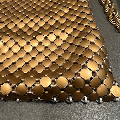 Vintage Whiting & Davis Metal Mesh Purse