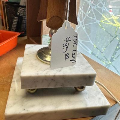 Lot 6: Desk & More