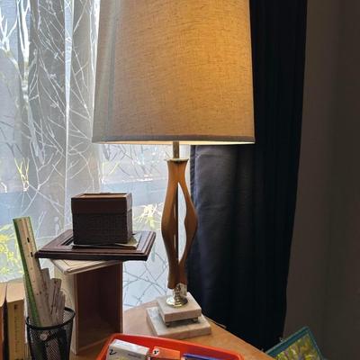 Lot 6: Desk & More