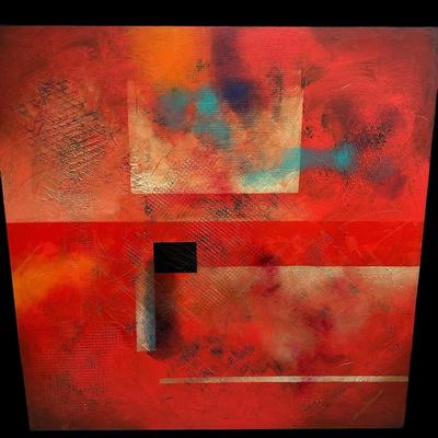 Large contemporary Abstract art