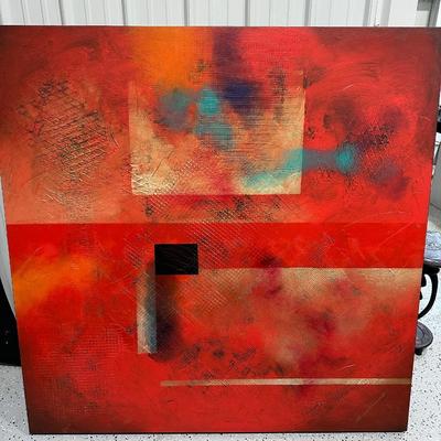 Large contemporary Abstract art