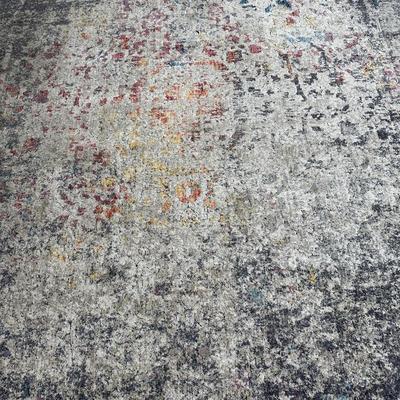 Large Modern floor rug. 10' 6" x 7' 10" in Abstract pattern