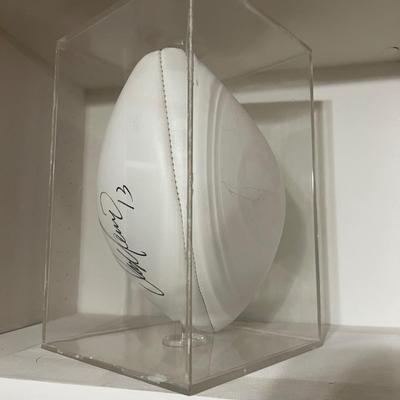 Dan Marino Miami Dolphins Signed Football