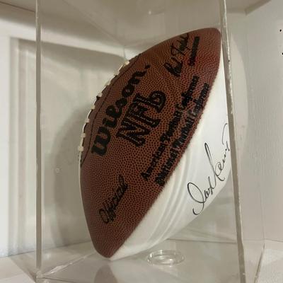 Dan Marino Miami Dolphins Signed Football