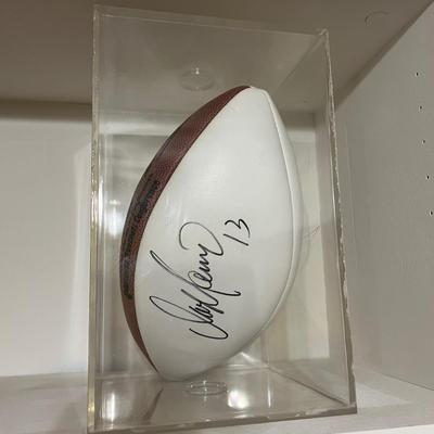 Dan Marino Miami Dolphins Signed Football