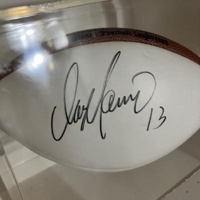 Dan Marino Miami Dolphins Signed Football