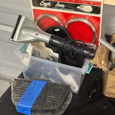Lot 9: Motorcycle Gear & More