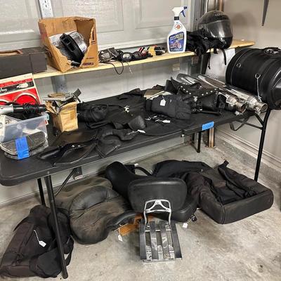 Lot 9: Motorcycle Gear & More