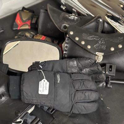 Lot 9: Motorcycle Gear & More