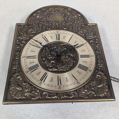Antique E. Schmeckenbecher West Germany Clock