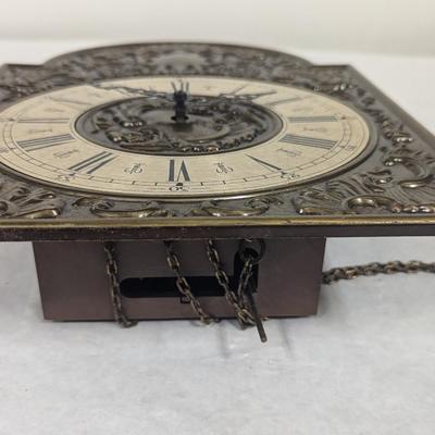 Antique E. Schmeckenbecher West Germany Clock