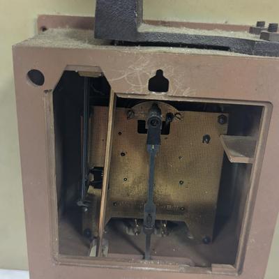 Antique E. Schmeckenbecher West Germany Clock