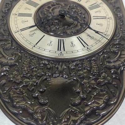Antique E. Schmeckenbecher West Germany Clock