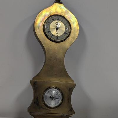 Made In Western Germany Clock & Weather Station