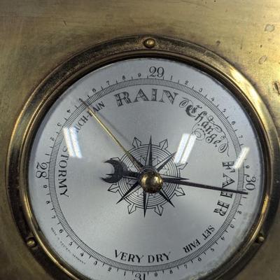 Made In Western Germany Clock & Weather Station