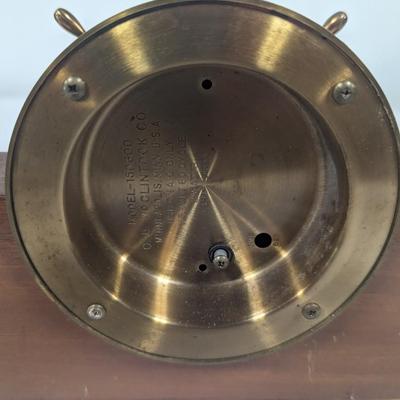 O. B. McClintock Co. Art Dec Clock