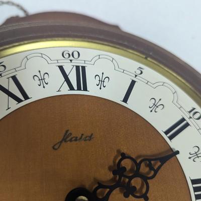 Antique W. Haid German Wall Clock