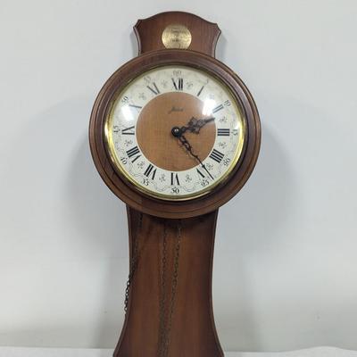 Antique W. Haid German Wall Clock