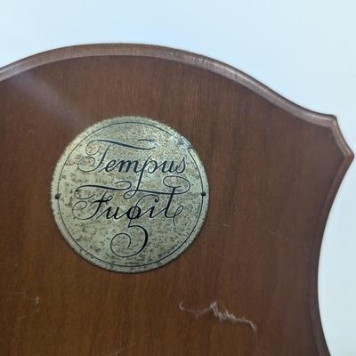 Antique W. Haid German Wall Clock