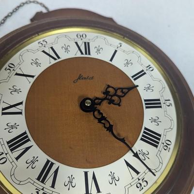 Antique W. Haid German Wall Clock