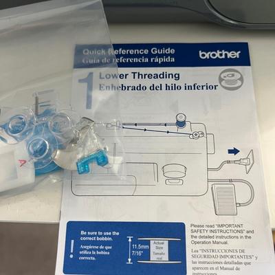 Brother 17 Stitch Sewing Machine Model LX3817G