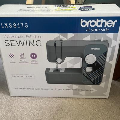Brother 17 Stitch Sewing Machine Model LX3817G