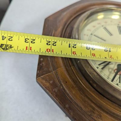 Antique Rodell-9 Station Master Clock