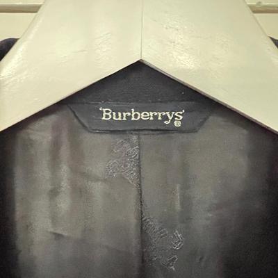 3 Piece Burberrys Lot - Suit Coat 2 Dress Shirts