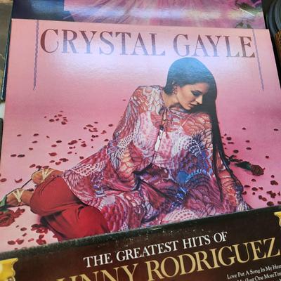 Record Albums lot Bread Kenny Loggins, Woodstock Moddy Blues Cheech & Chong CSNY, George Harrison