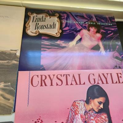 Record Albums lot Bread Kenny Loggins, Woodstock Moddy Blues Cheech & Chong CSNY, George Harrison