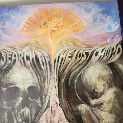 Record Albums lot Bread Kenny Loggins, Woodstock Moddy Blues Cheech & Chong CSNY, George Harrison