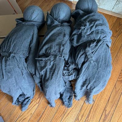 Lifesize Halloween Decor Lot