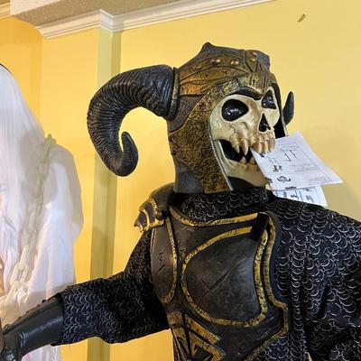 Lifesize Halloween Decor Lot