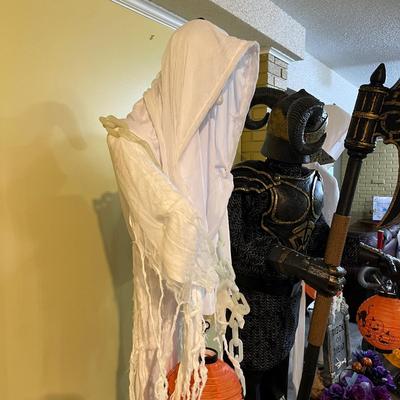 Lifesize Halloween Decor Lot
