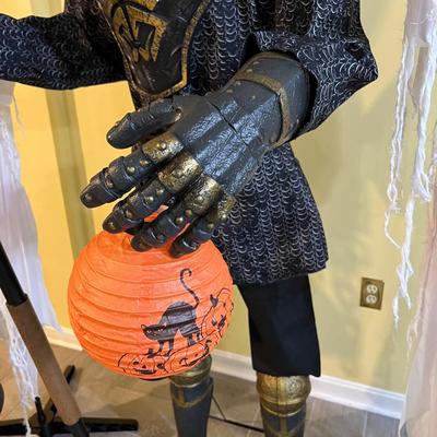 Lifesize Halloween Decor Lot