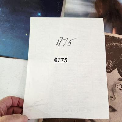 Record Album Lot Carly Simons Johnny Mathis Rita Coolidge Eddie Rabbit Willie Nelson Janis Ian