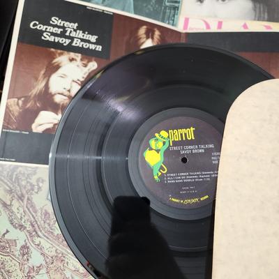 Record Album Lot Carly Simons Johnny Mathis Rita Coolidge Eddie Rabbit Willie Nelson Janis Ian