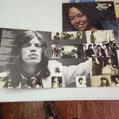 Record Album Lot Carly Simons Johnny Mathis Rita Coolidge Eddie Rabbit Willie Nelson Janis Ian