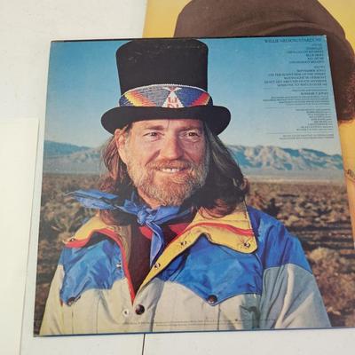 Record Album Lot Carly Simons Johnny Mathis Rita Coolidge Eddie Rabbit Willie Nelson Janis Ian