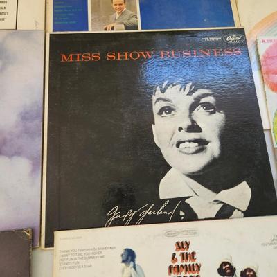 Record Albums Lot Shakespeare David Lanz Van Cliburn Stevie Wonder, Liza Minnelli