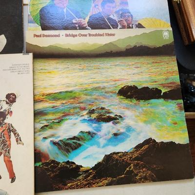 Record Albums Lot Shakespeare David Lanz Van Cliburn Stevie Wonder, Liza Minnelli