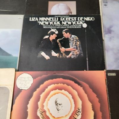 Record Albums Lot Shakespeare David Lanz Van Cliburn Stevie Wonder, Liza Minnelli