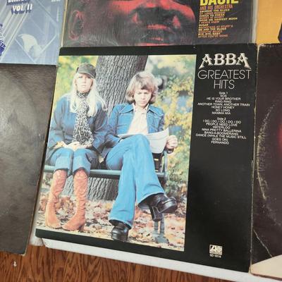 Record Albums Youngbloods Woody Herman Herd Abba, Bread Peter Nero