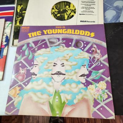 Record Albums Youngbloods Woody Herman Herd Abba, Bread Peter Nero
