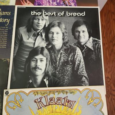 Record Albums Youngbloods Woody Herman Herd Abba, Bread Peter Nero